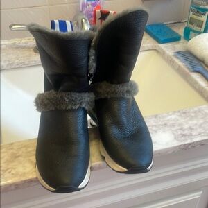 Ash Women's Black Athletic Shoes